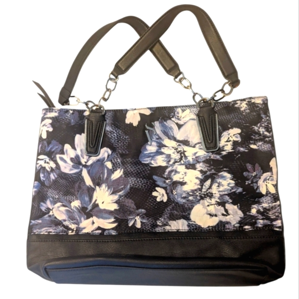 SIMPLY VERA Floral Tote Bag